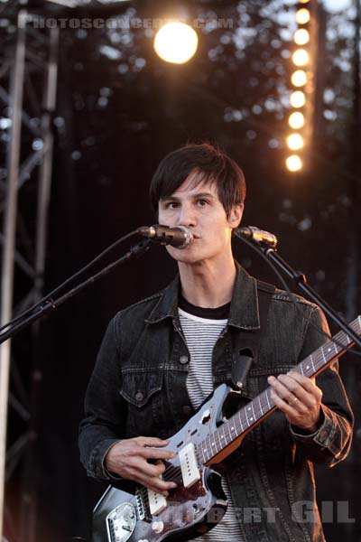 THE DODOS - 2014-08-18 - PARIS - Glaz Art - 